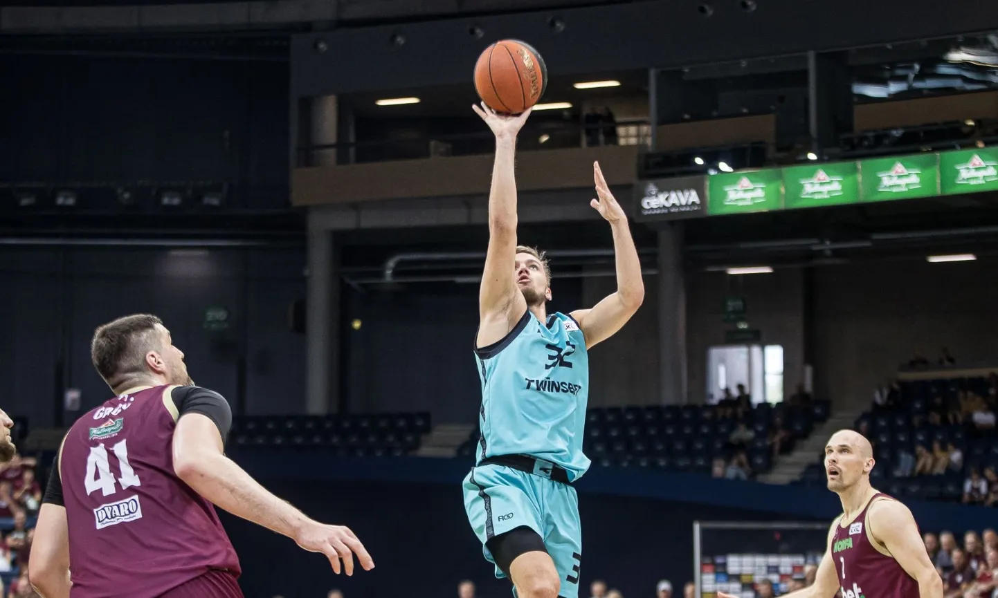 Latvijas basketbolists Artūrs Žagars