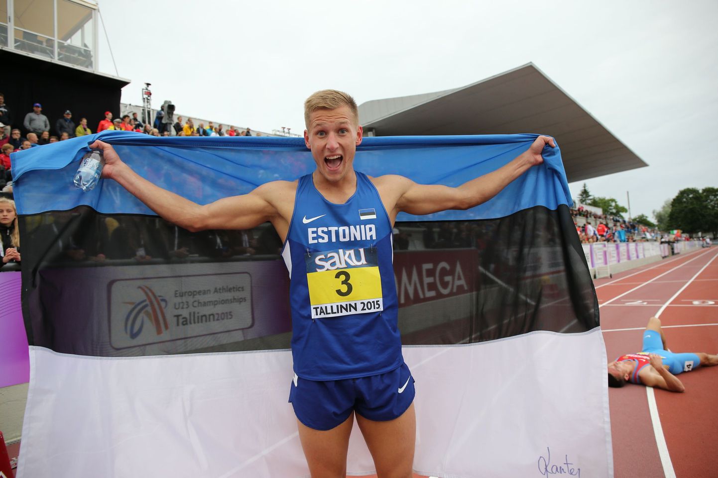 2015. aasta U23 EMil pronksmedali võitnud Janek Õiglane.