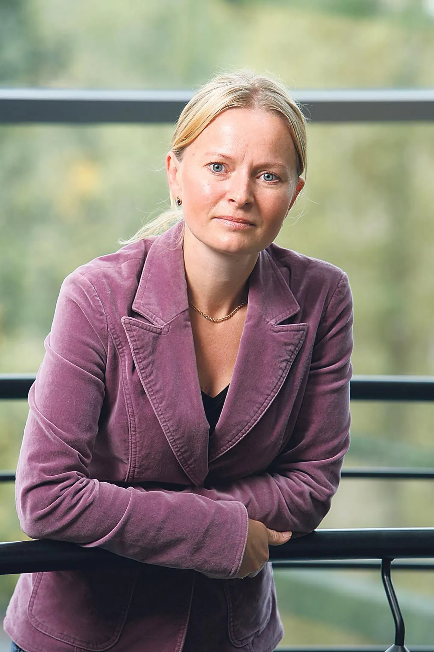 Tuuli Kalberg ütles, et kutselise korstnapühkija kutsumise kohustus on kord viie aasta jooksul.