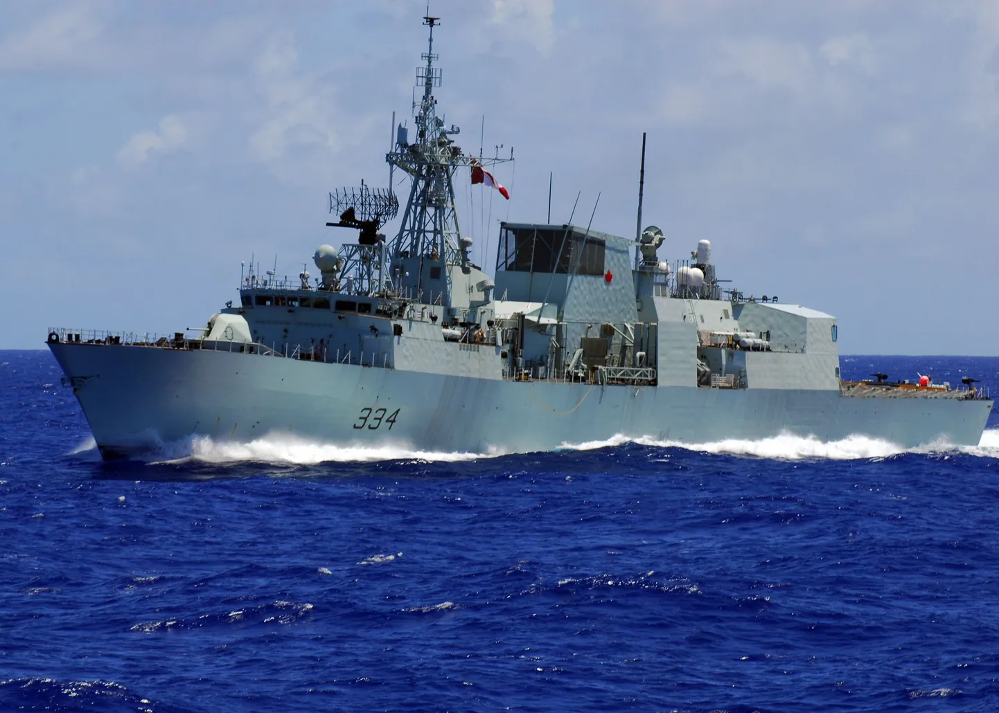 HMCS Regina.