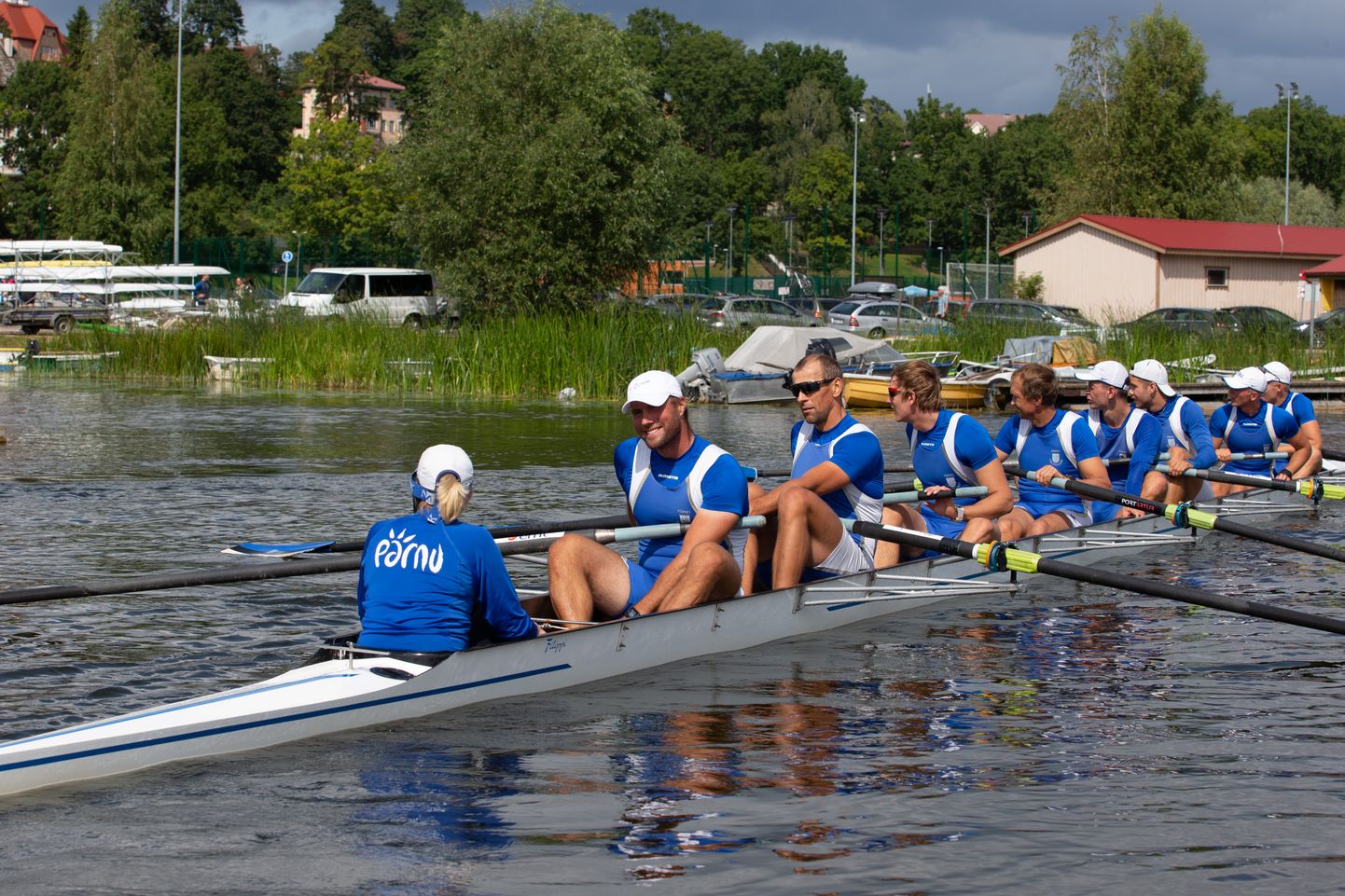 Viljandi järvel peeti laupäeval ja pühapäeval Eesti meistrivõistlusi sõudmises.