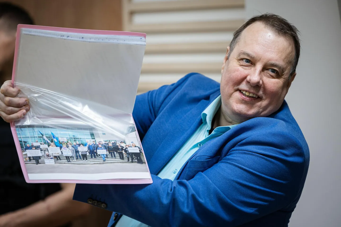 Aivo Peterson oli valmistanud ette kolme-nelja tunni pikkuse viimase sõna.