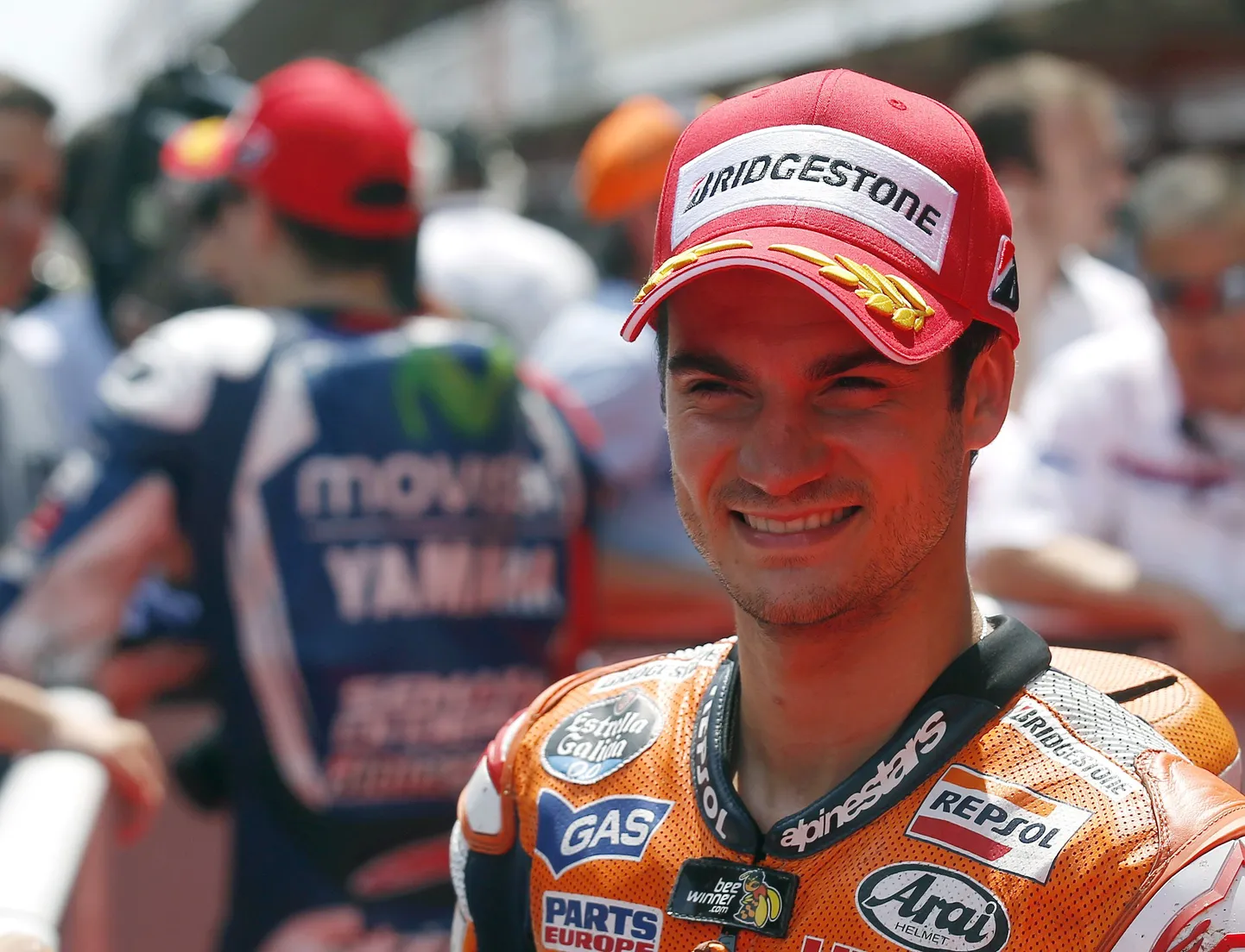 Dani Pedrosa.