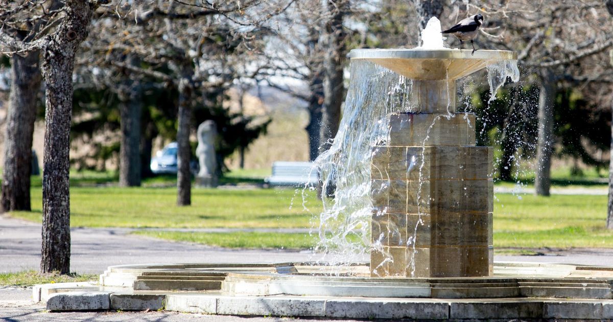 Pärnu purskkaevud jäävad talveunne