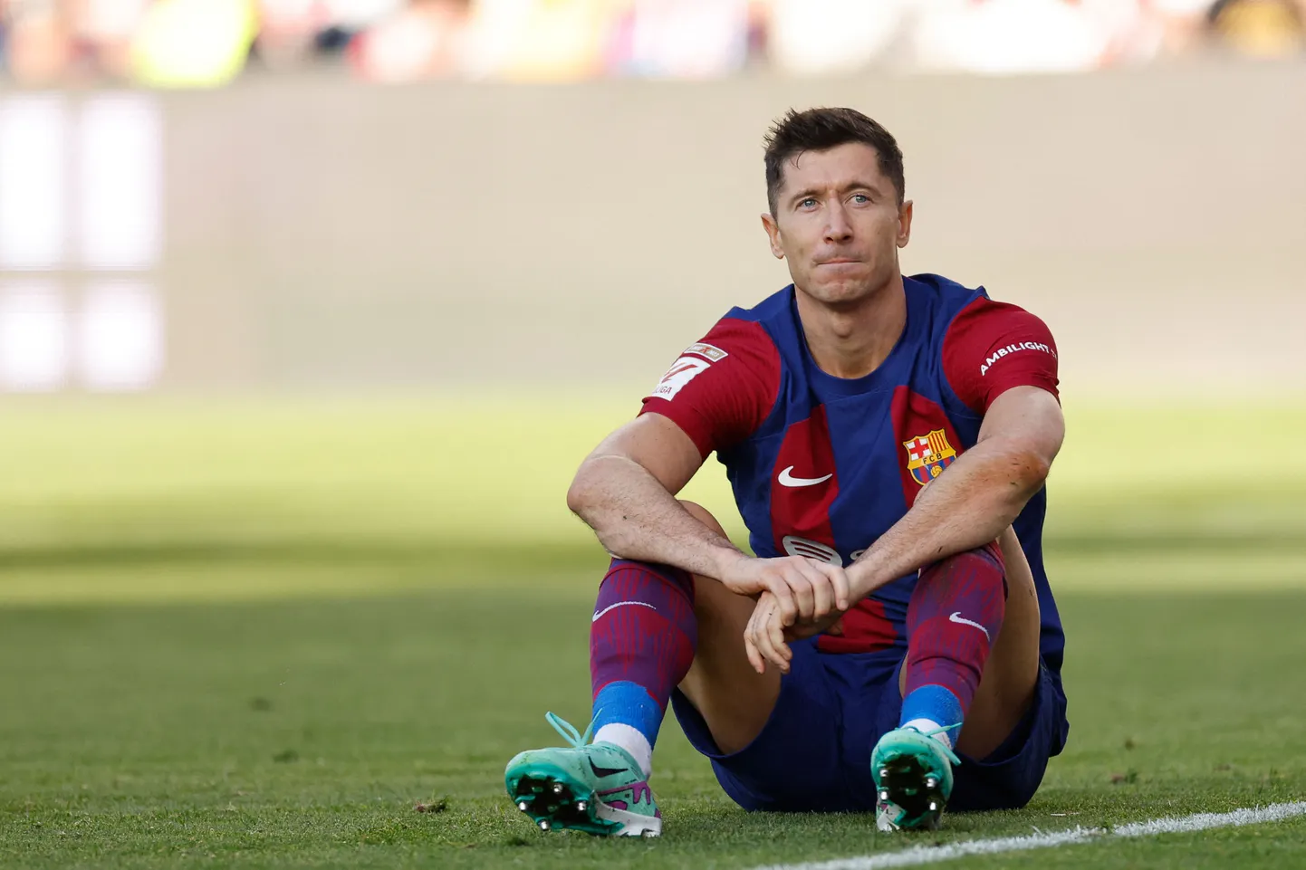 Robert Lewandowskil tuleb samuti jõulude eel USAsse lennata.