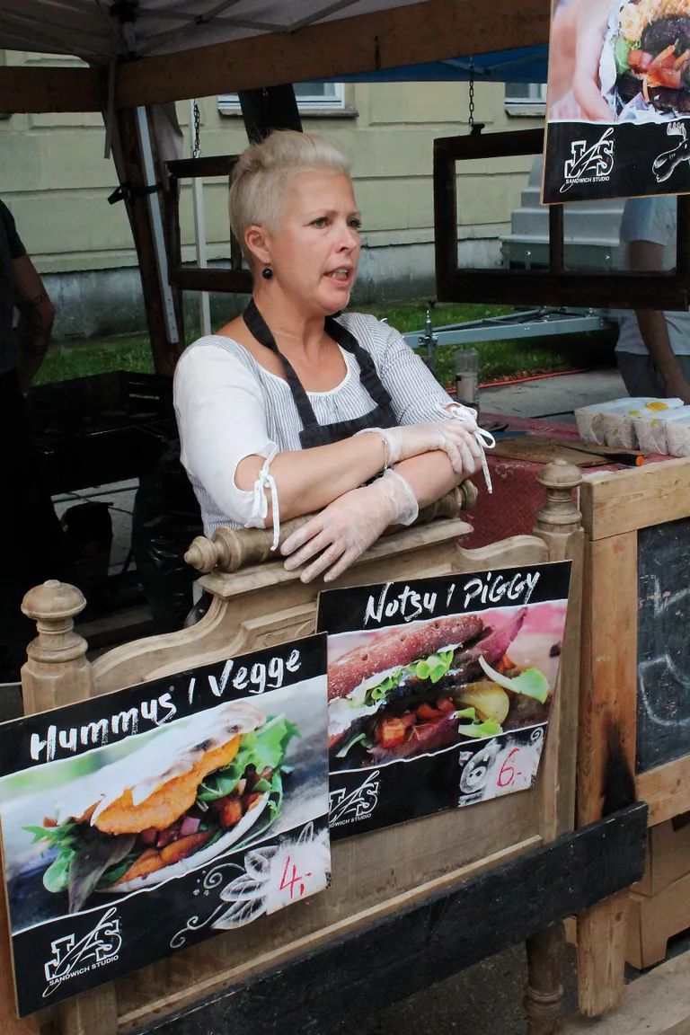 Evelin Ilves Uue Maailma Tänavafestival 04.09.2016