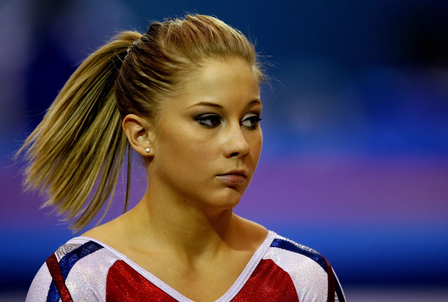 Shawn Johnson.