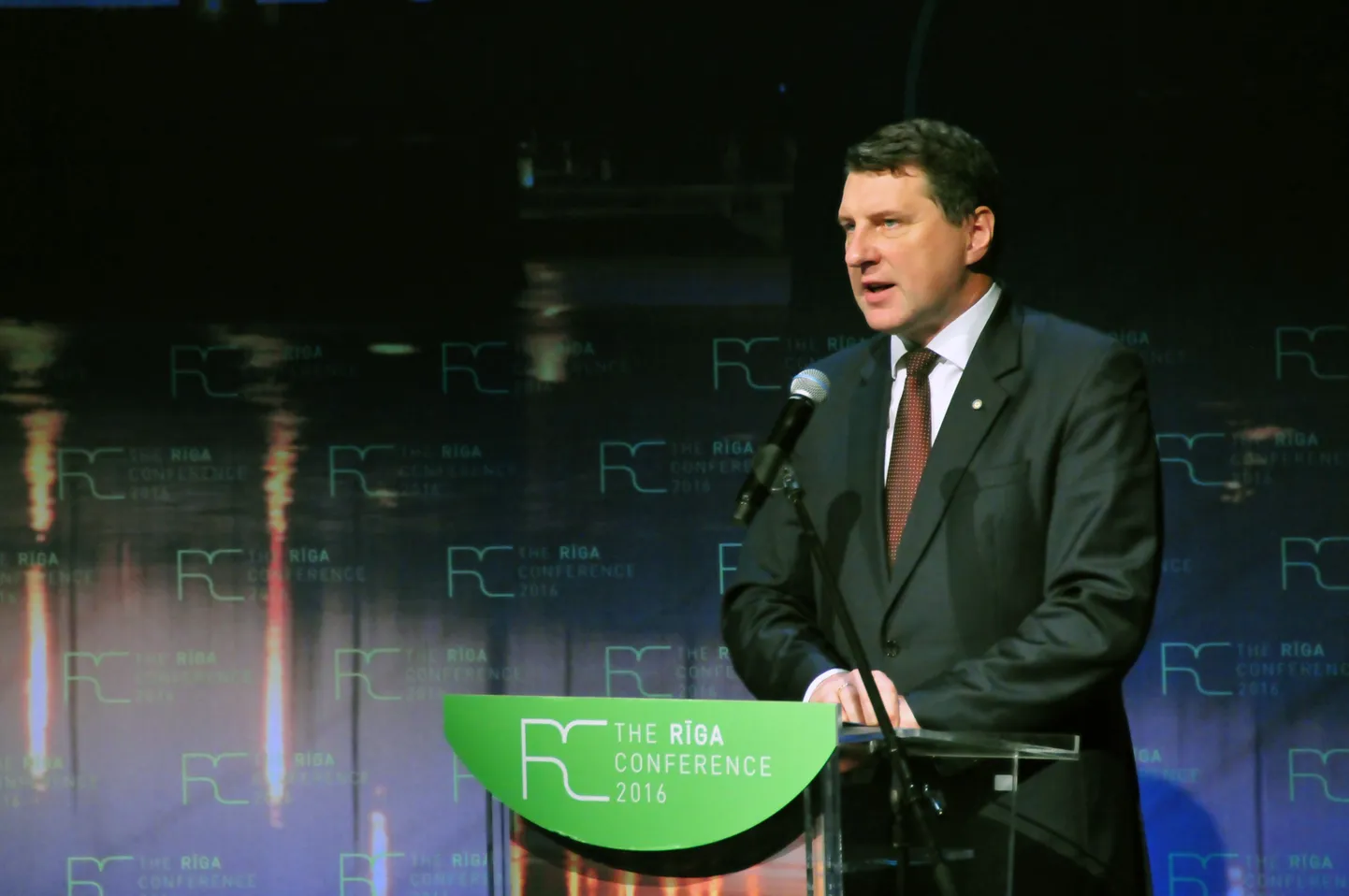Läti president Raimonds Vējonis