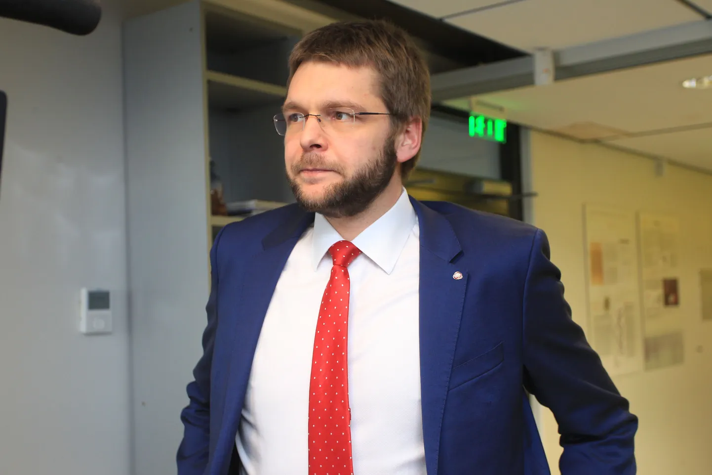 Ossinovski sõnul on oluline tööõnnetusi ennetada.