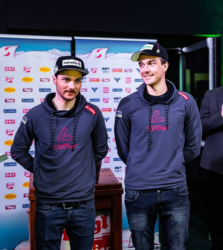 24.02.2019,  Dominik Baldauf (vasakul) ja Max Hauke (paremal)