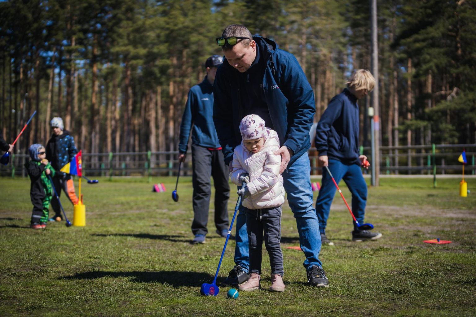 Jõulumäe mändide all sai tutvuda 16 spordialaga.