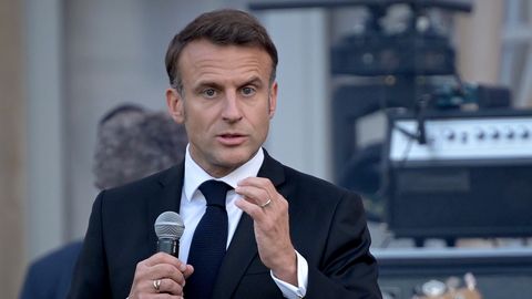 Macron lubas tegutseda kuni ametiaja lõpuni