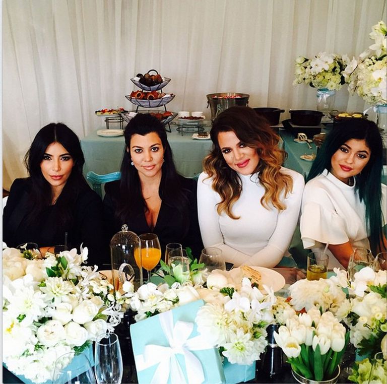 Kourtney, Khloe, Kim Kardashian ja Kylie Jenner. SUPPLIED BY XPOSUREPHOTOS.COM 