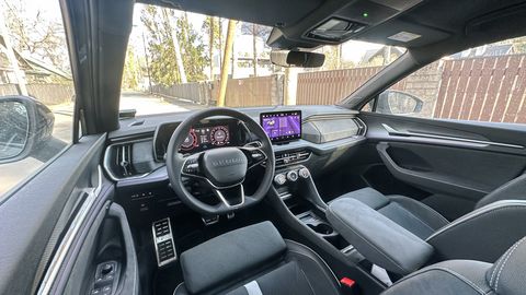 Škoda Kodiaq: füüsilised nupud tagasi nutiekraanide ajastul