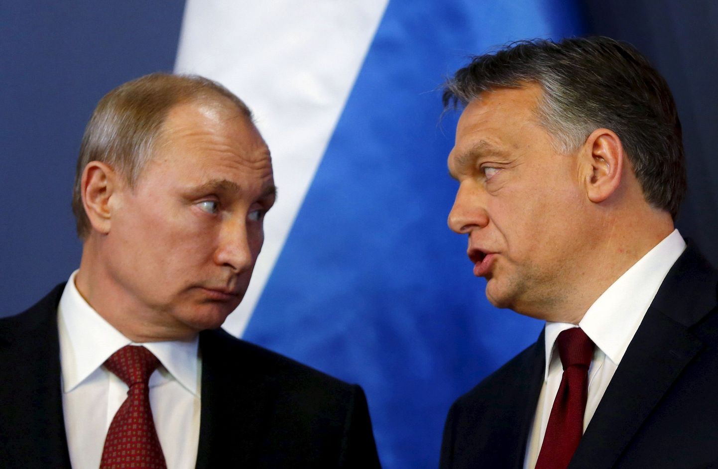 Venemaa president Vladimir Putin ja Ungari peaminister Viktor Orbán kahe aasta eest Budapestis.