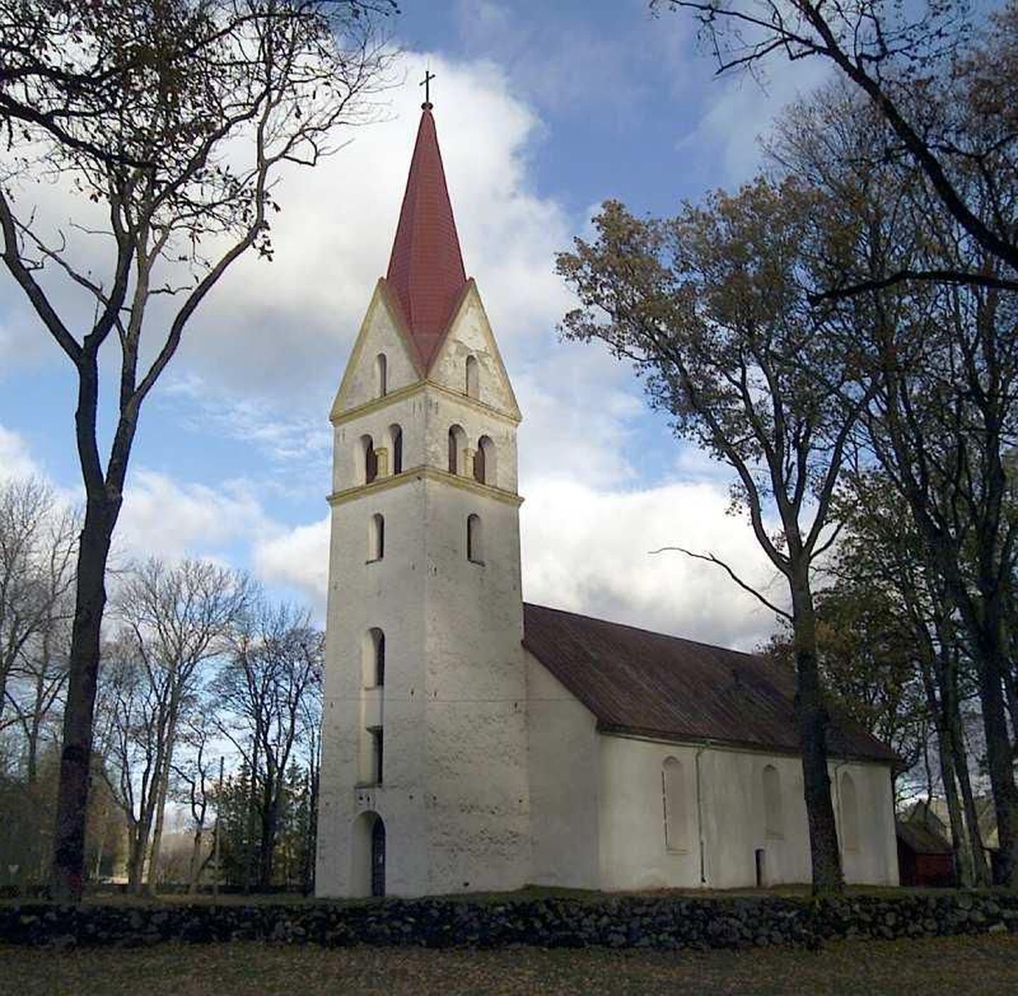 Pärnu-Jaagupi kirik.