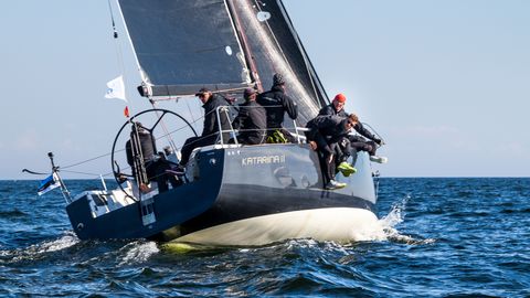 ORC klassi avamerepurjetamise Soome-Eesti karikasari lõppes eestlaste kaksikvõiduga