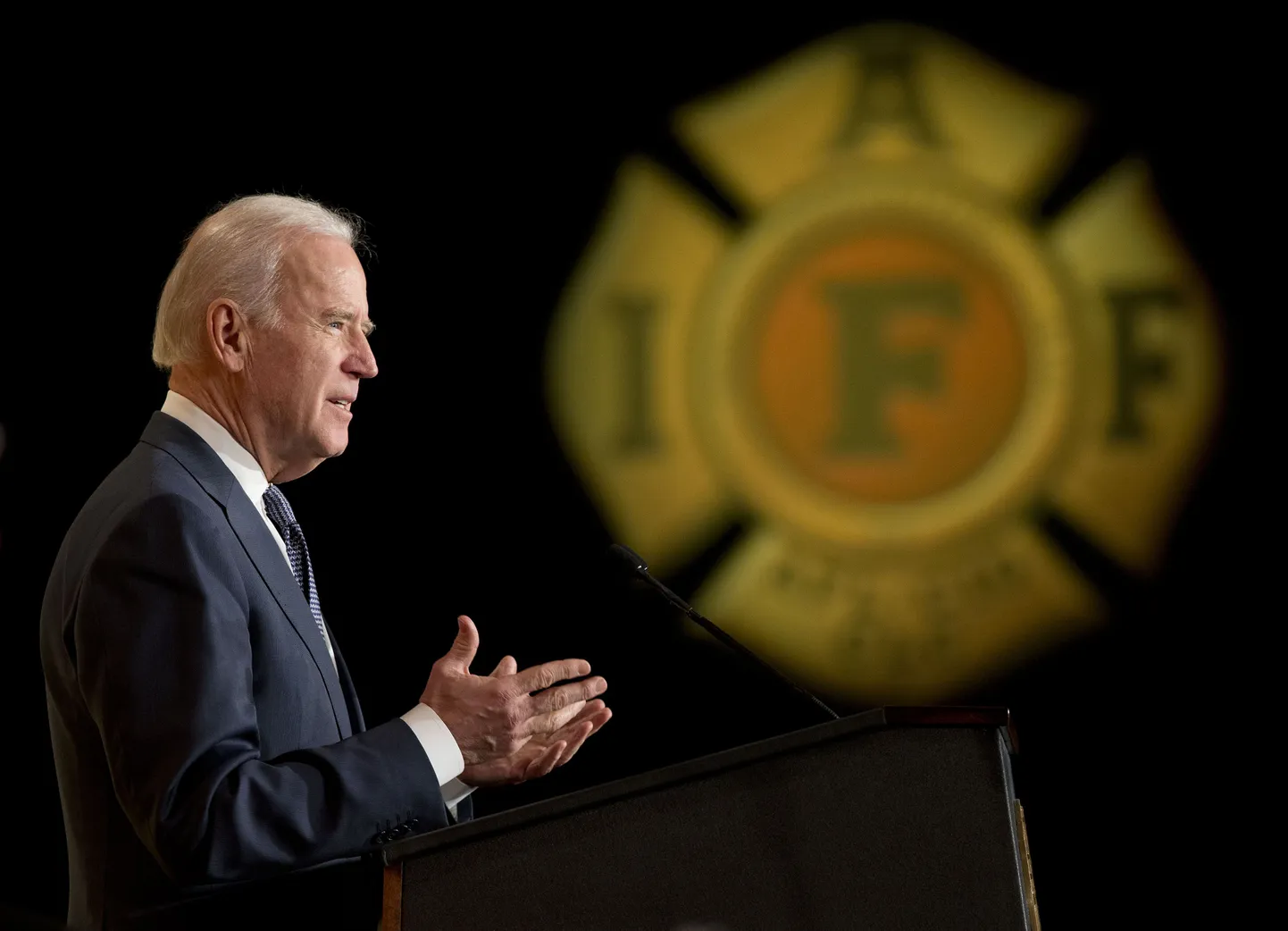 Pildil USA asepresident Joe Biden.