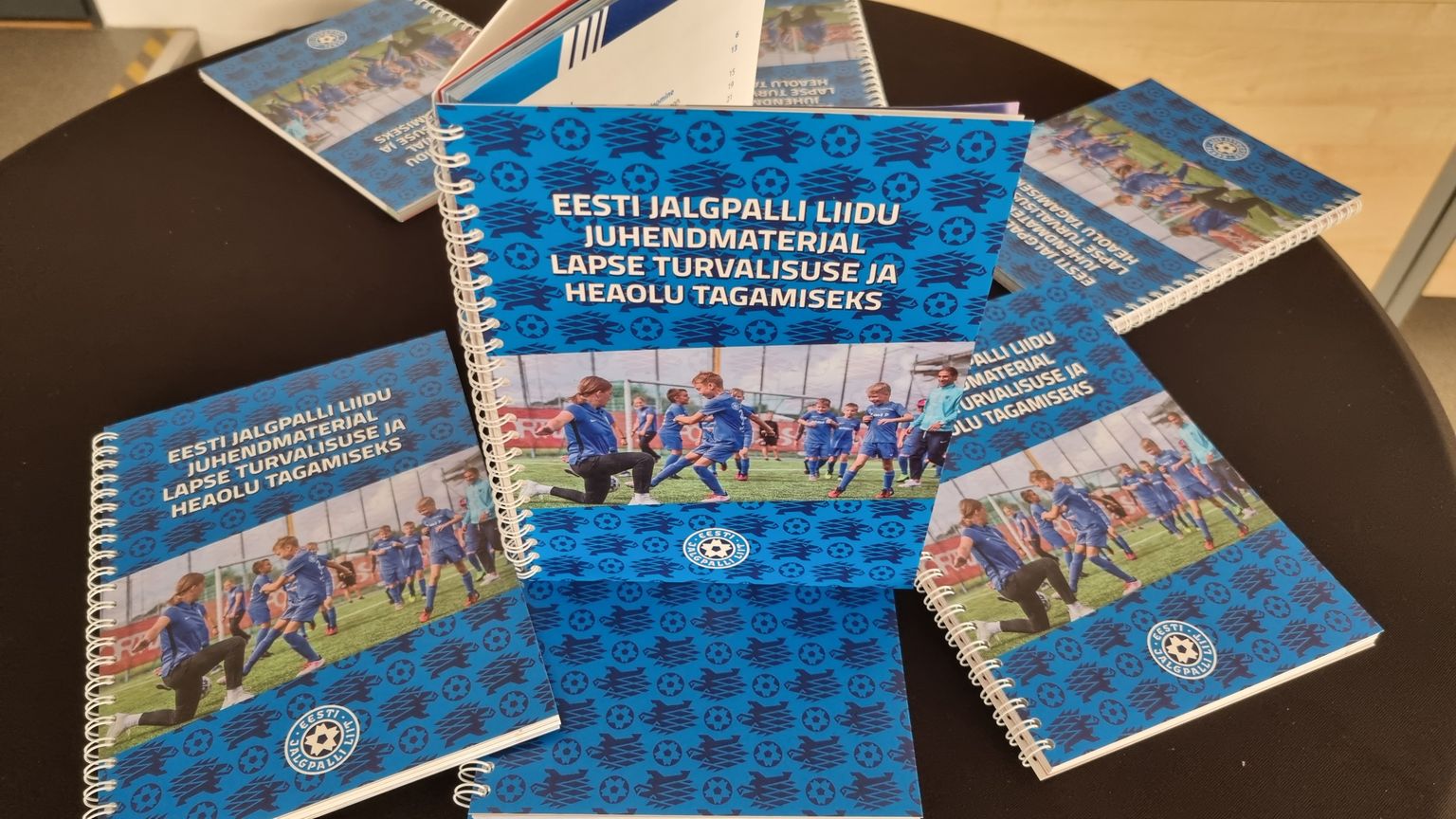 Eesti Jalgpalli Liidu juhendmaterjal lapse turvalisuse ja heaolu tagamiseks.