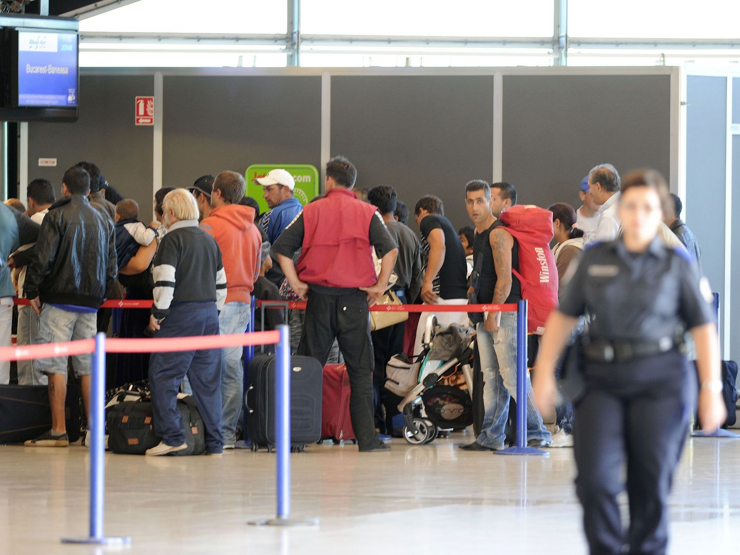 Bukaresti lennujaamas leiti reisija kotist inimkehaosa