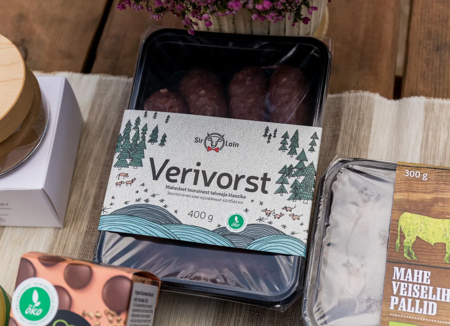 Parim mahetoode 2017 SirLoin OÜ verivorst.