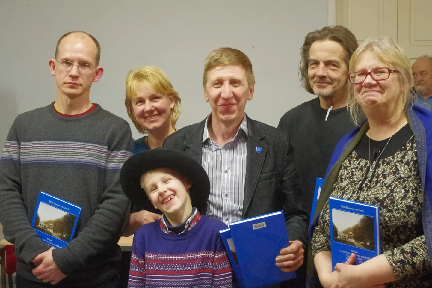 Võidukasse võistkonda kuulusid Silvar Lelle (vasakult), Evelyn Tamm, Andrus Lepikov ja Kaja Allilender.