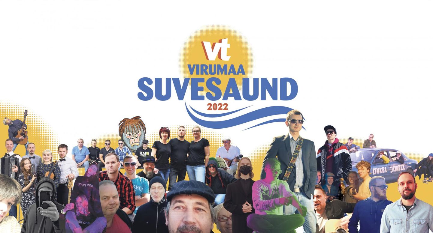 "Virumaa Suvesaund 2022" osalejad.