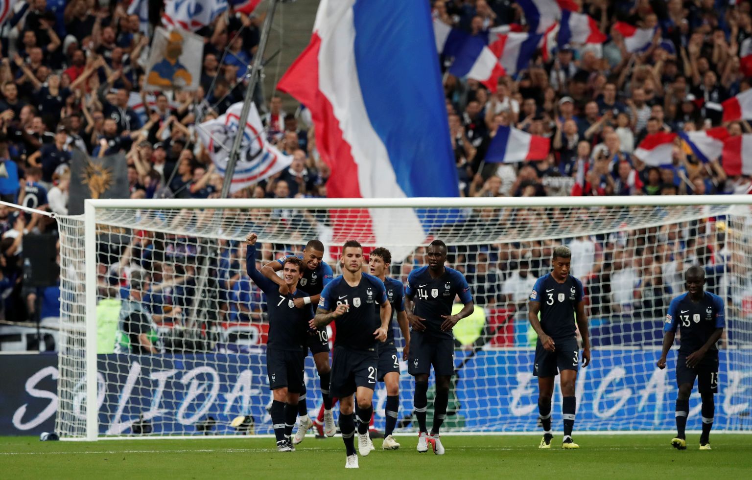 Prantsusmaa alistas 2:1 Saksamaa.