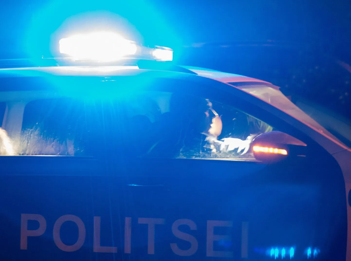 Politsei tabas ettevõtte ruumidesse tunginud mehe ja alustas tema suhtes menetlust.