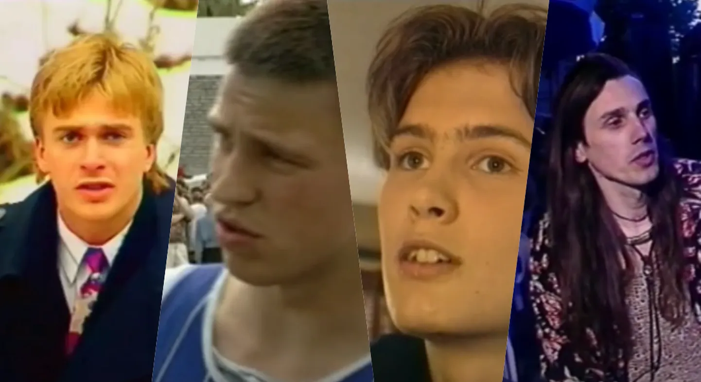Kristjan Jõekalda, Jüri Ratas, Koit Toome, Hendrik Sal-Saller. Kuvatõmmised videost.