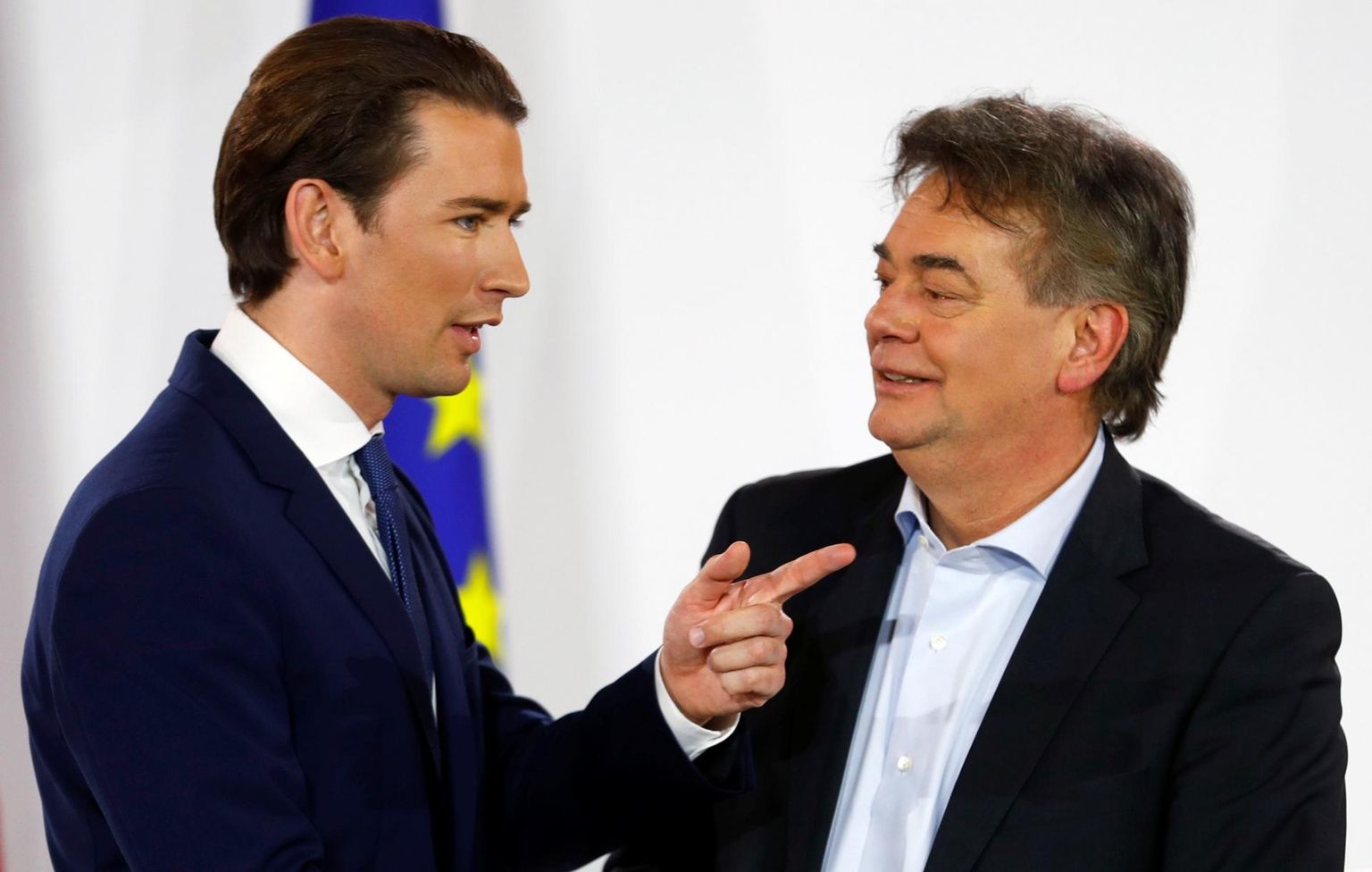 Austria konservatiivist kantsler Sebastian Kurz ja roheliste juht asekantsler Werner Kogler viivad edasi ebatavalist valitsust, millel on erinevad vaated peaaegu kõigis aktuaalsetes teemades. 