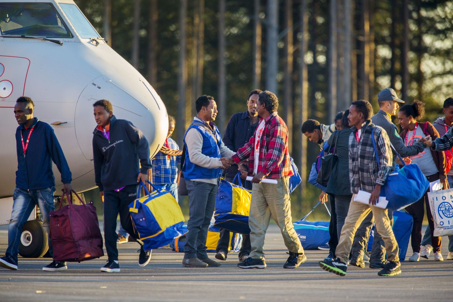 Eritrea põgenikud Rootsis