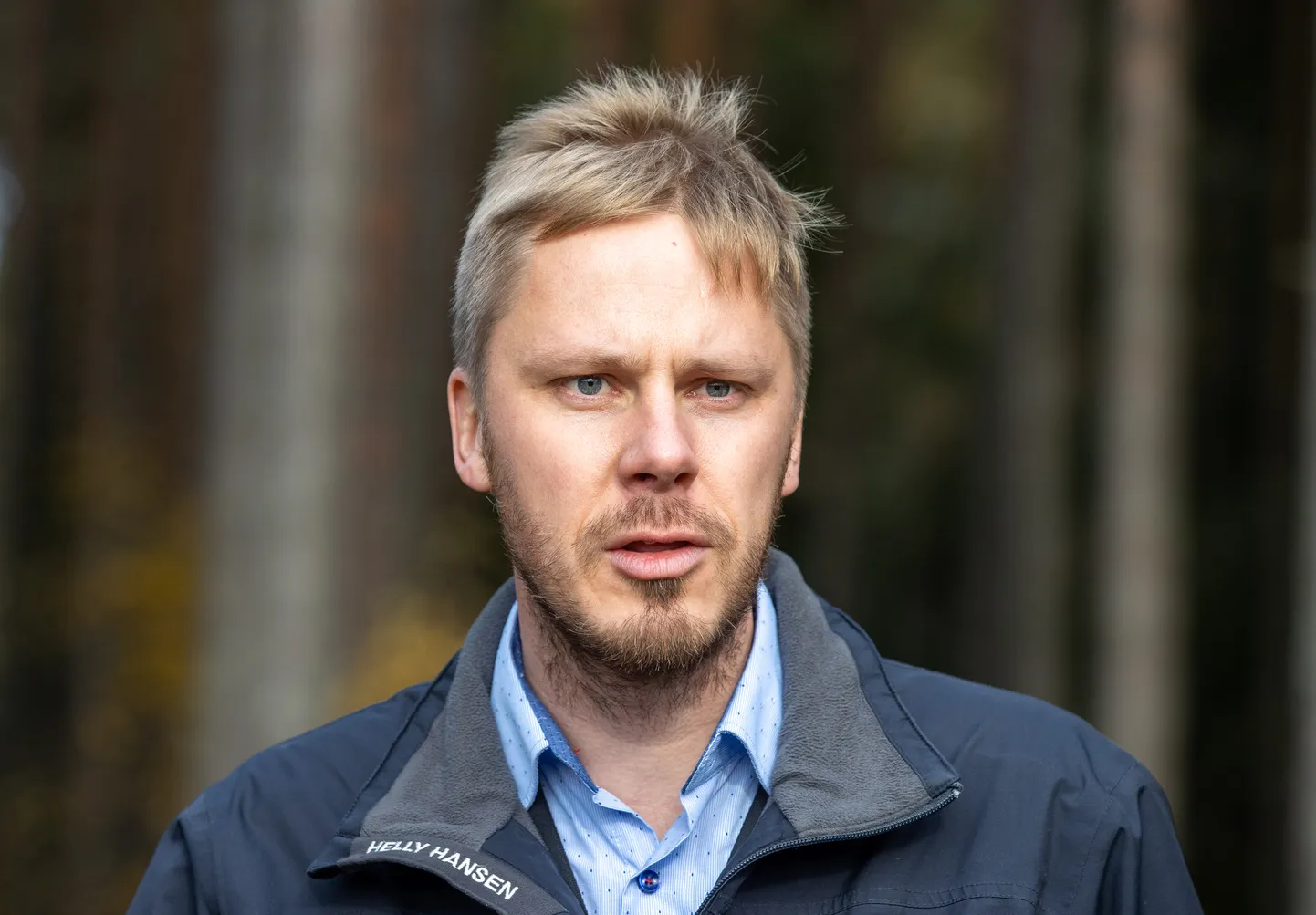 Viimsi abivallavanem Alar Mik.