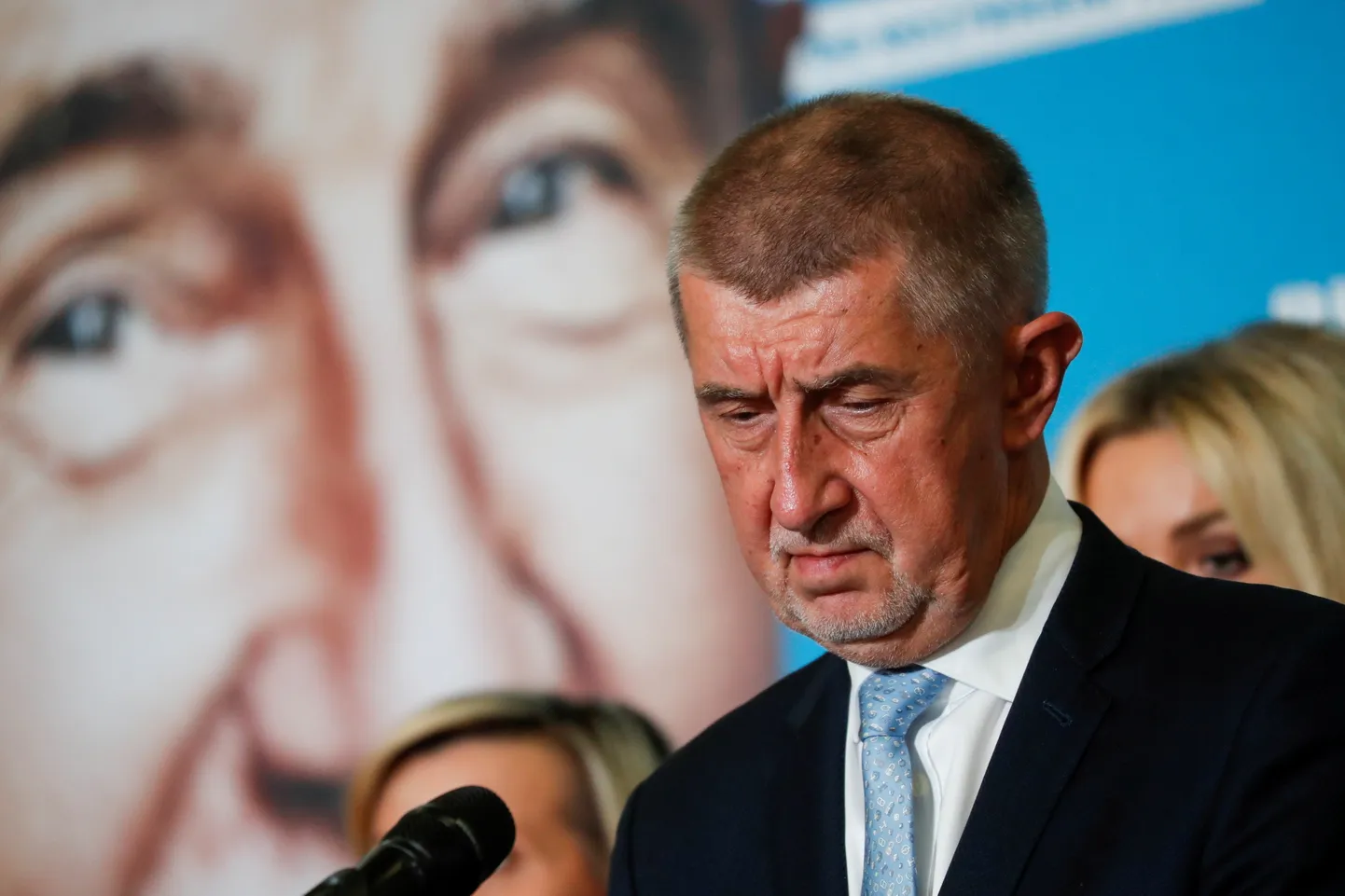 Tšehhi ekspeaminister Andrej Babiš.