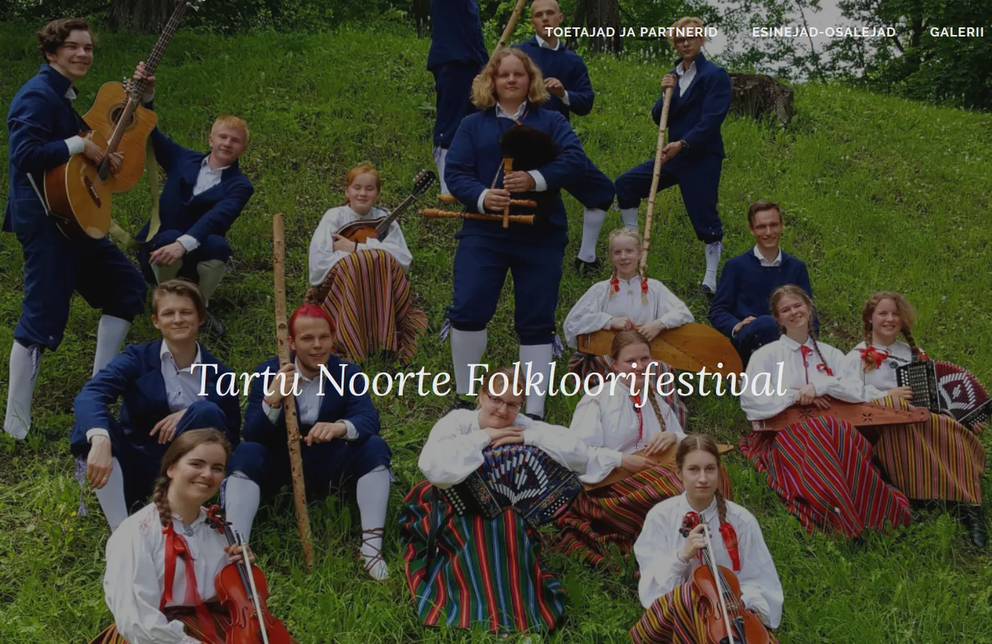 Festivali veebileht asub aadressil noortefestival.wordpress.com