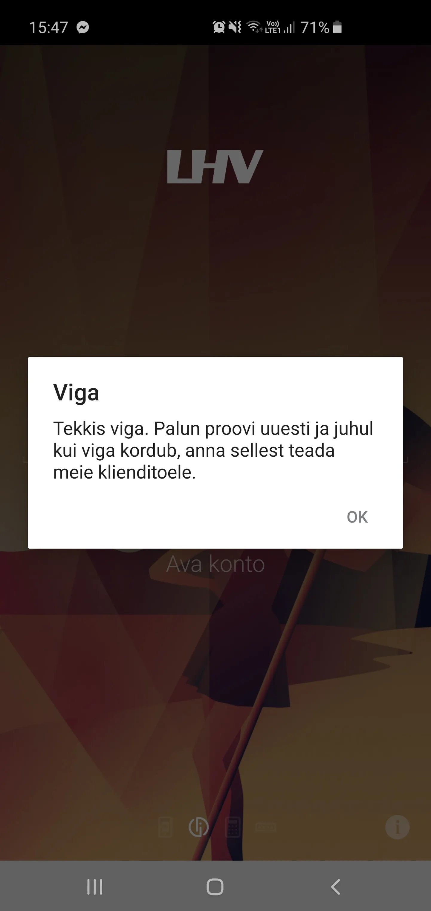 LHV äpp kell 15:47