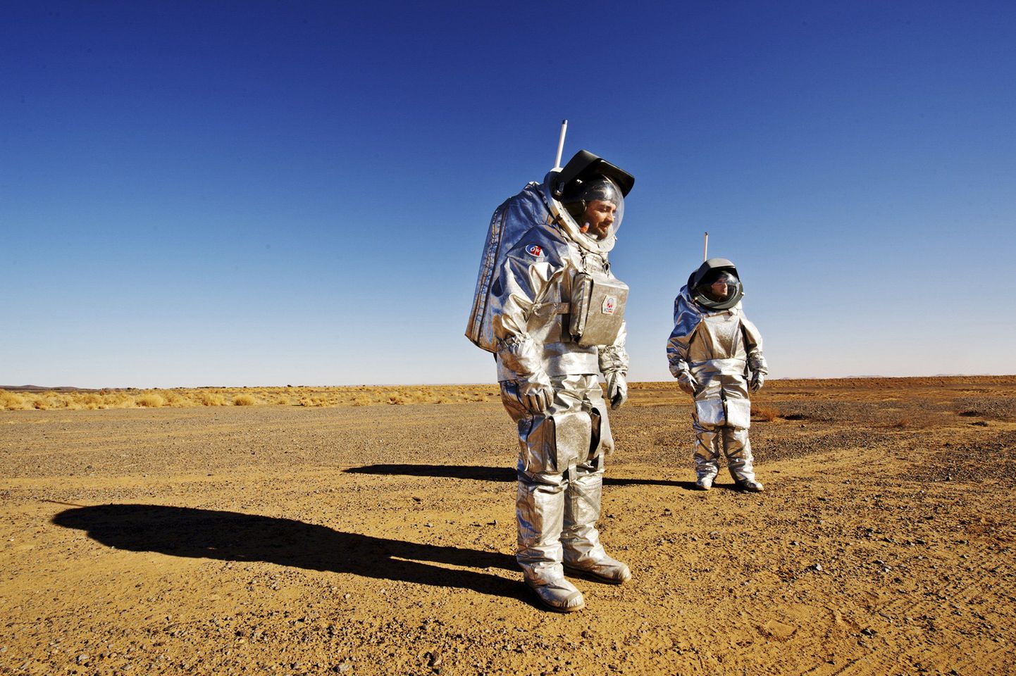 Marsi missiooni treening Maroko kõrbes