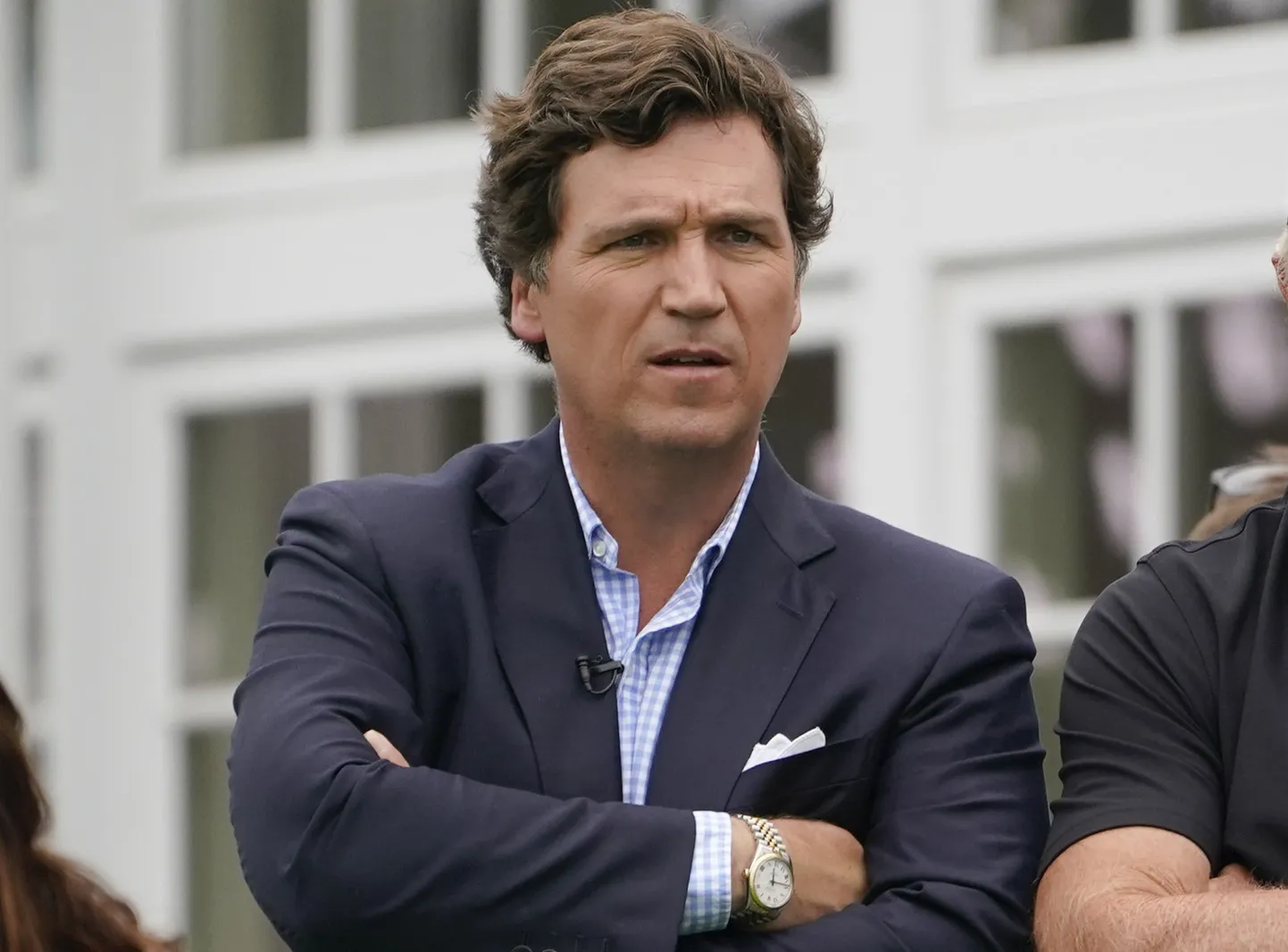 Tucker Carlson.