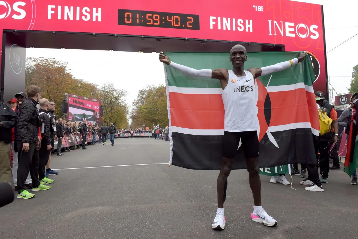 Eliud Kipchoge