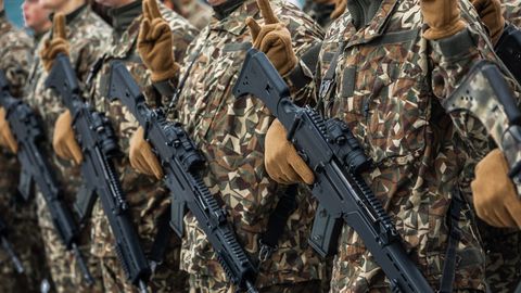 Латвийские военные отправляются в Ирак, Ливан и другие миссии