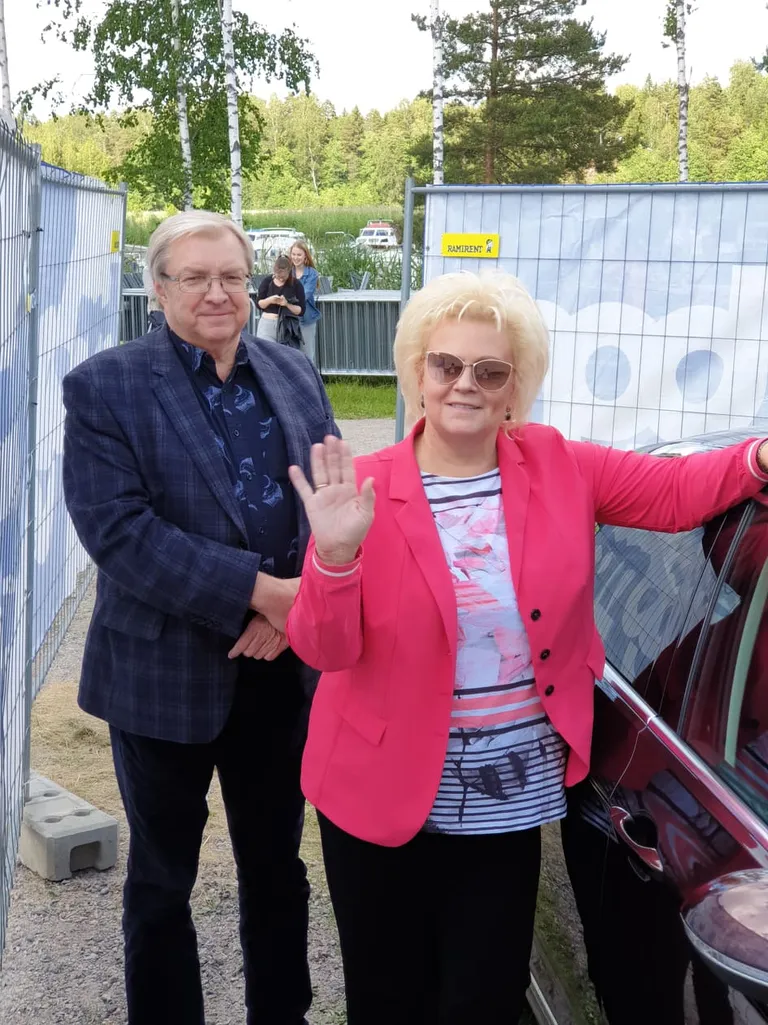 Anne Veski saabub peopaika