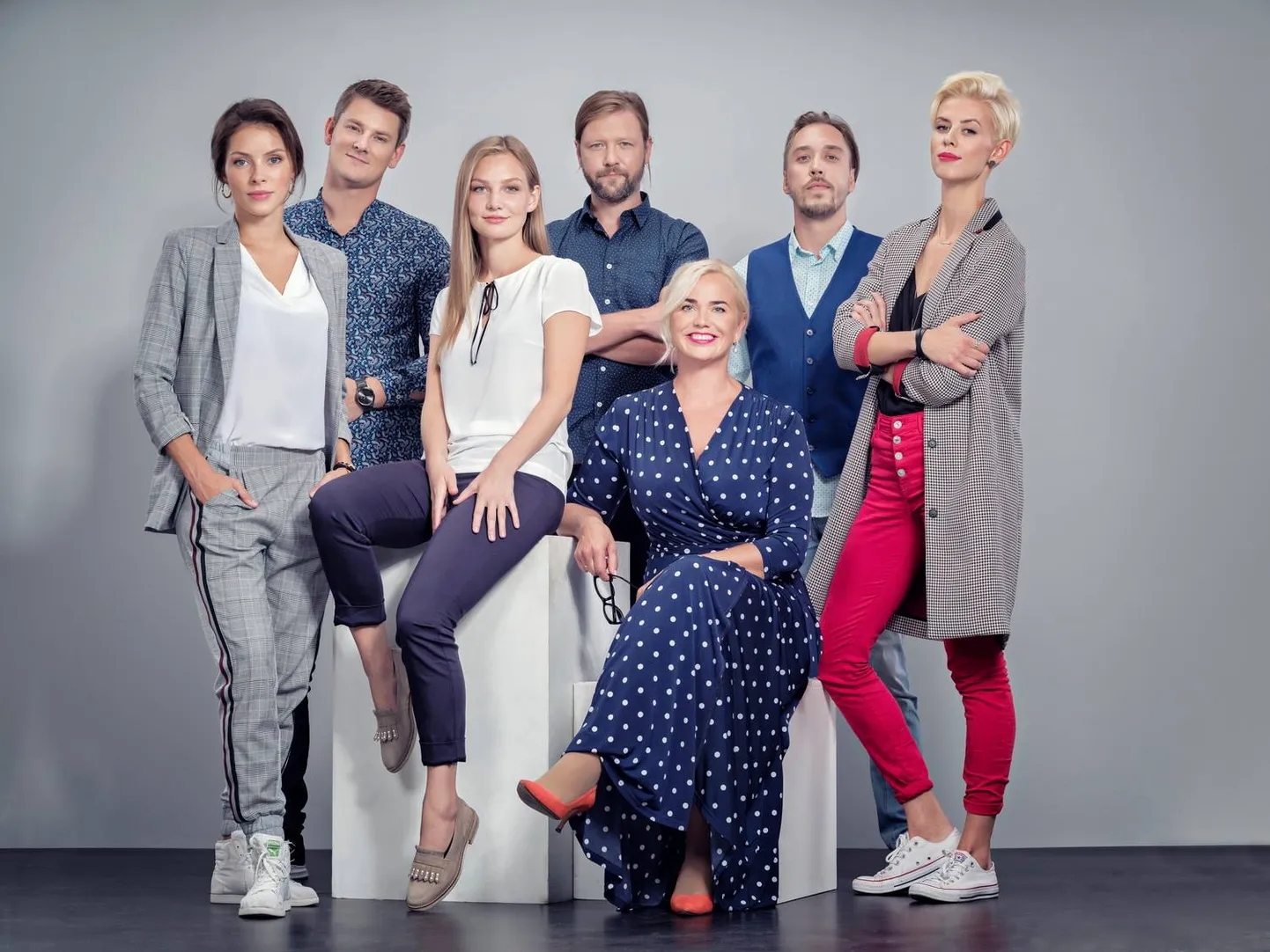 Telesaate «Radar» meeskond.