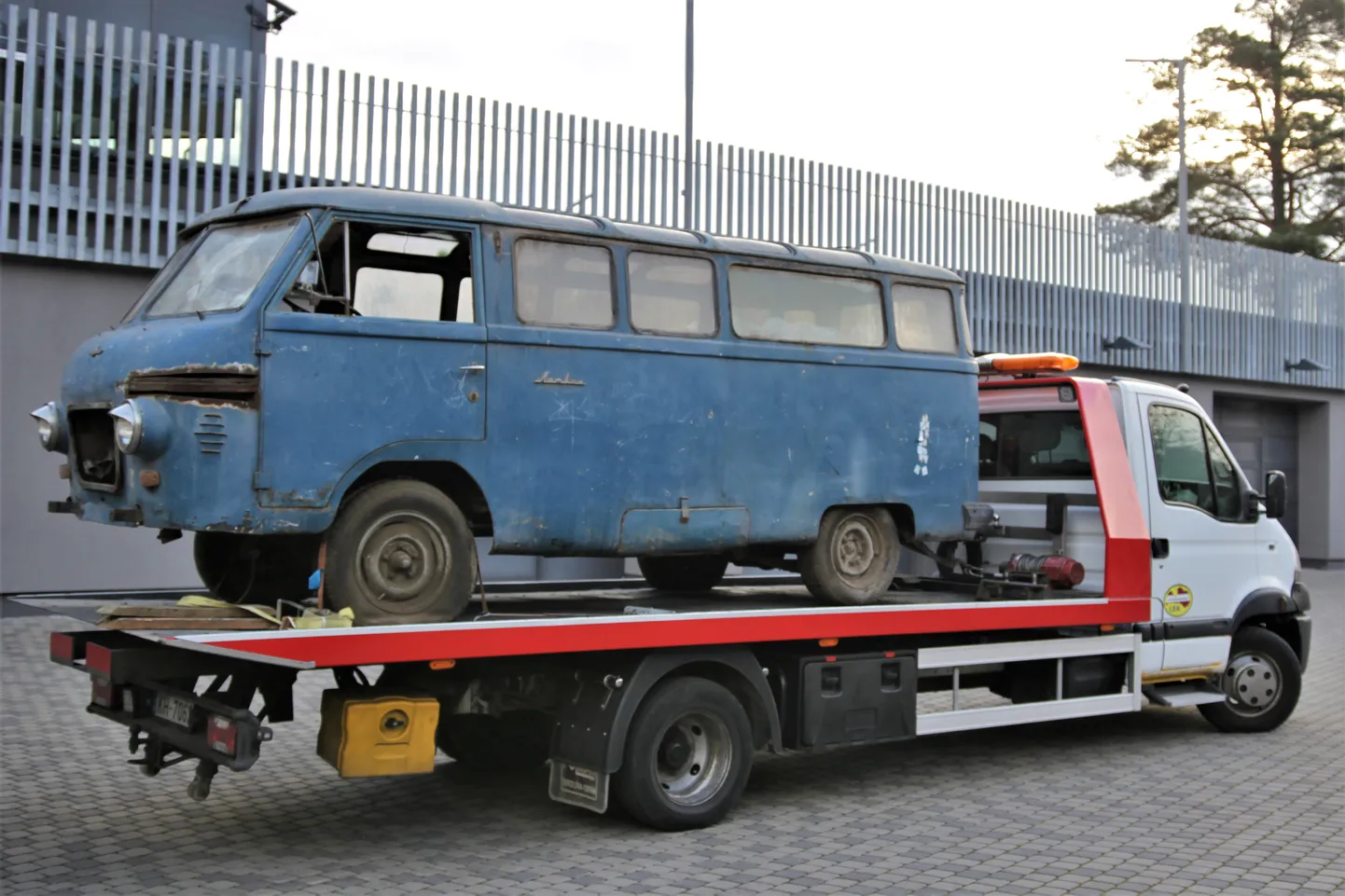 Mikroautobuss RAF Latvija