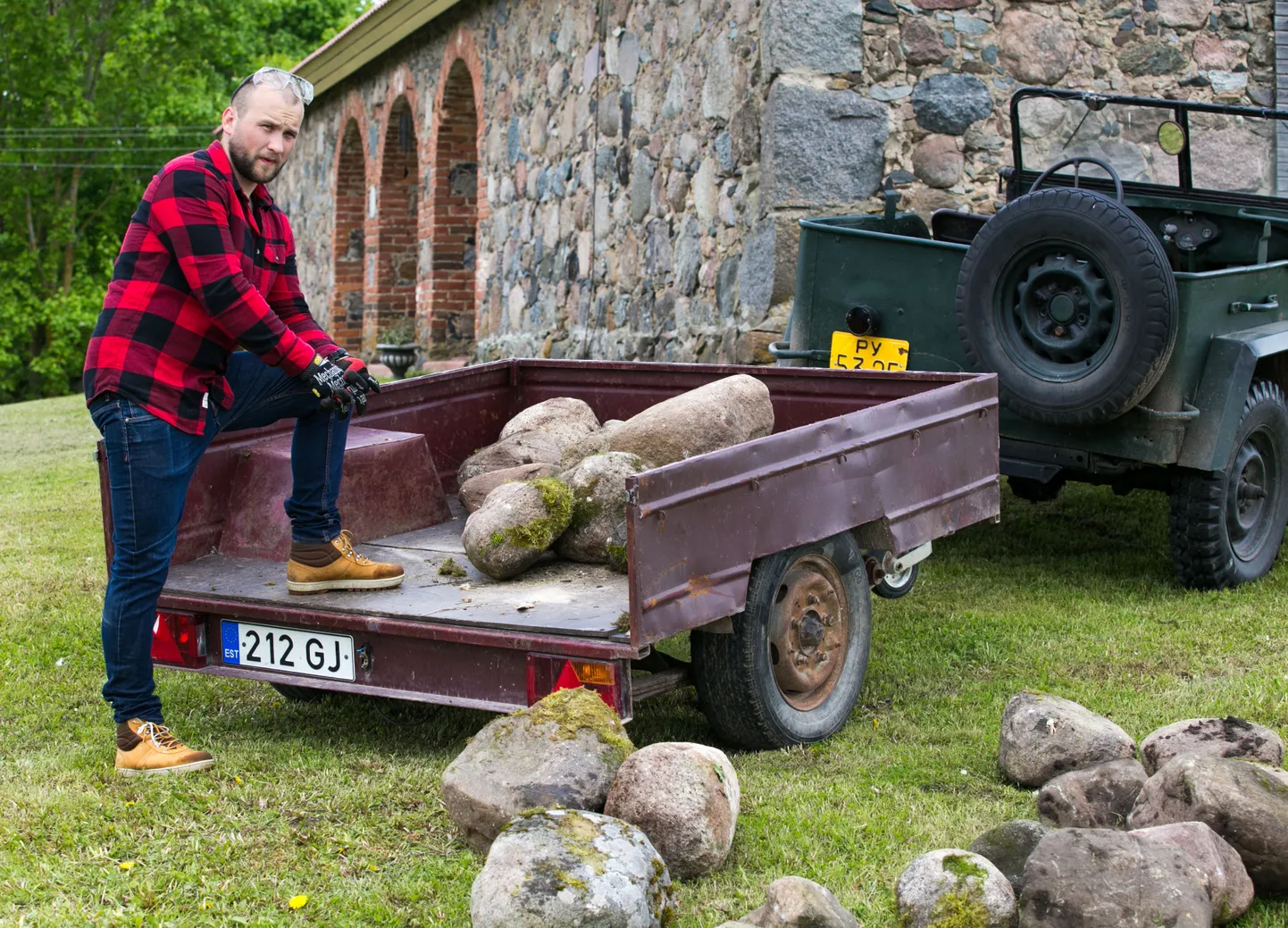 Vanavara päeva magnetiks tõotab kujuneda kivimeistri koolitus.
