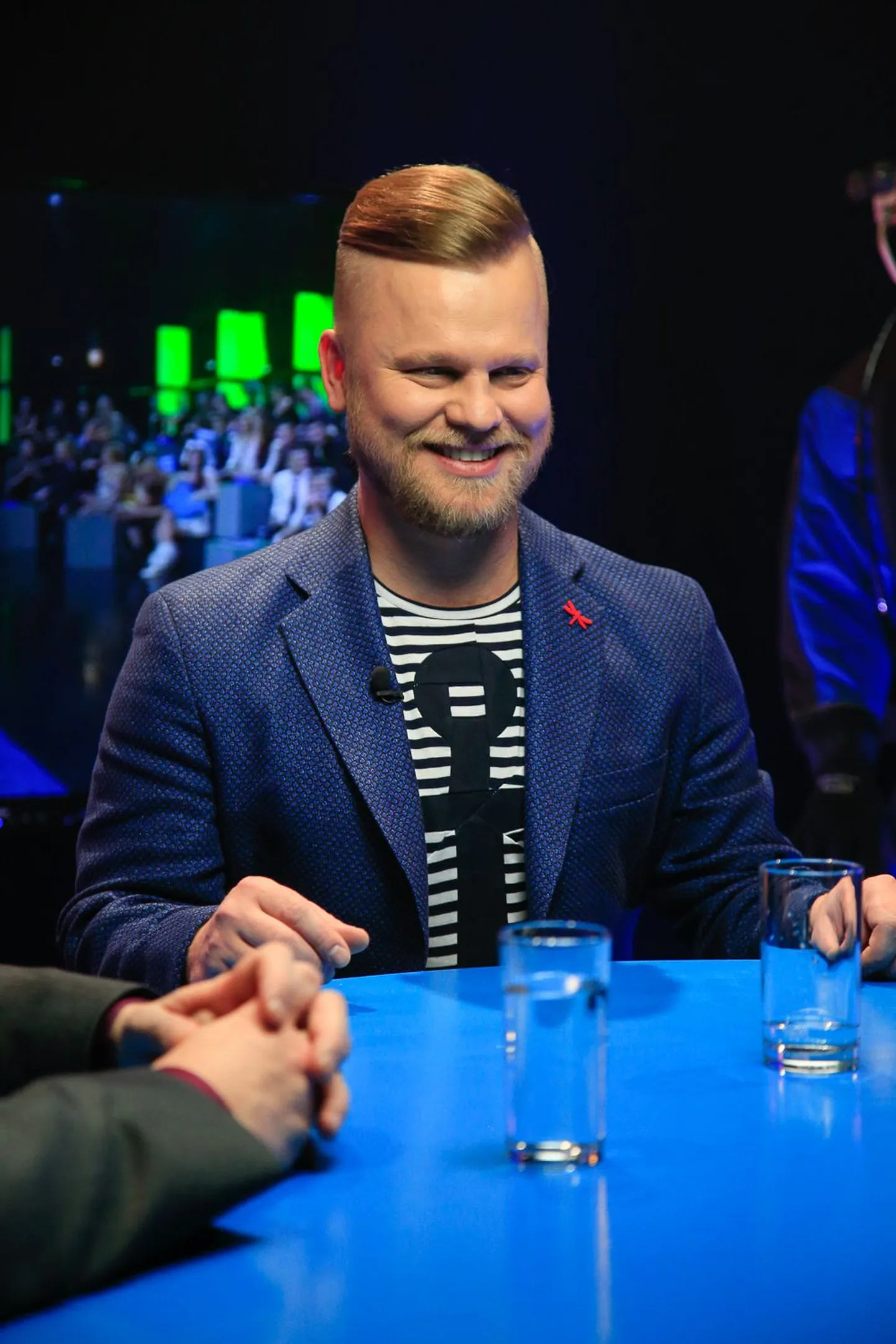Eesti Laul 2015, esimene poolfinaal, otsesaade. Indrek Vaheoja