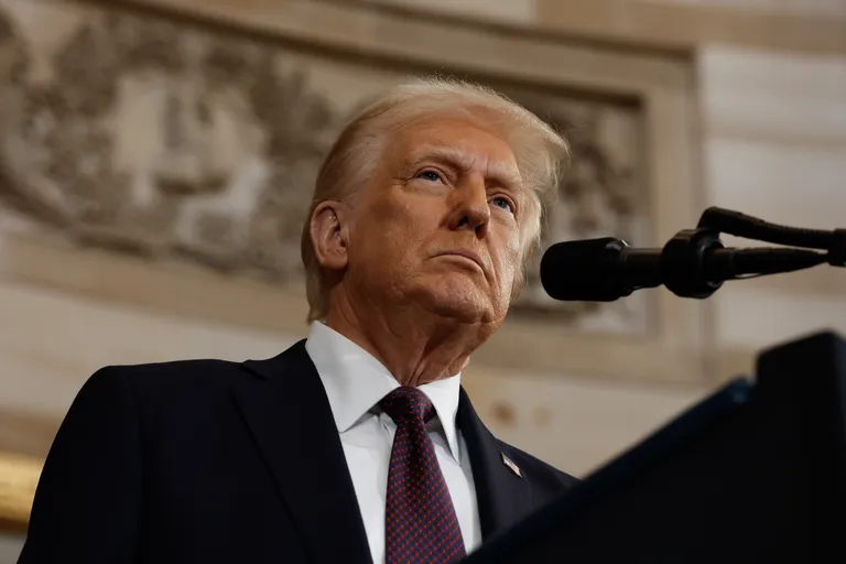 USA 47. president Donald Trump.