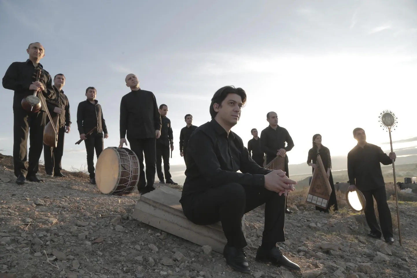 The Gurdjeff Ensemble FOTO: Eesti Kontsert