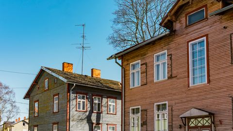 ИССЛЕДОВАНИЕ ⟩ Именно такая часть населения Эстонии живет в собственном доме