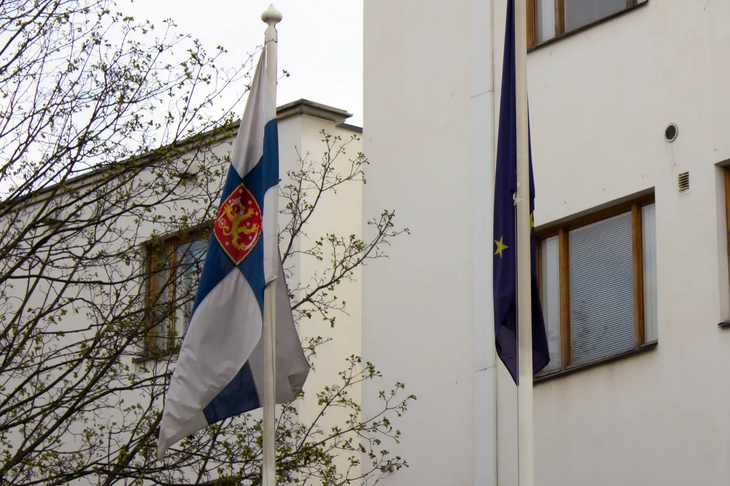 Soome saatkond Moskvas.