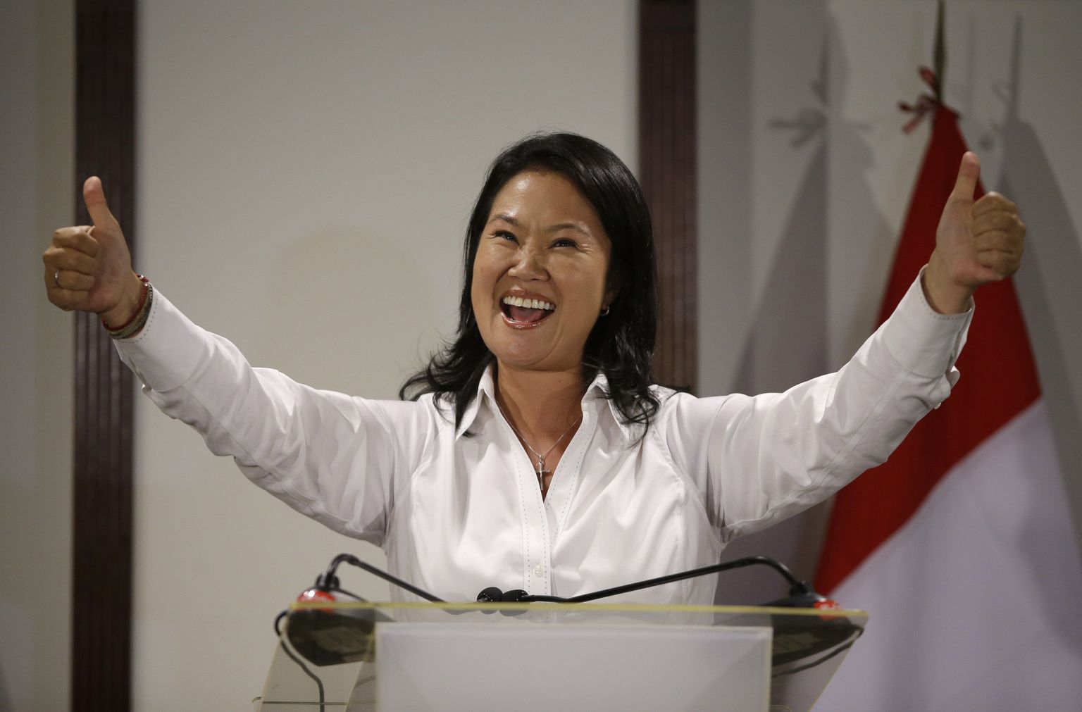 Peruu presidendikandidaat Keiko Fujimori